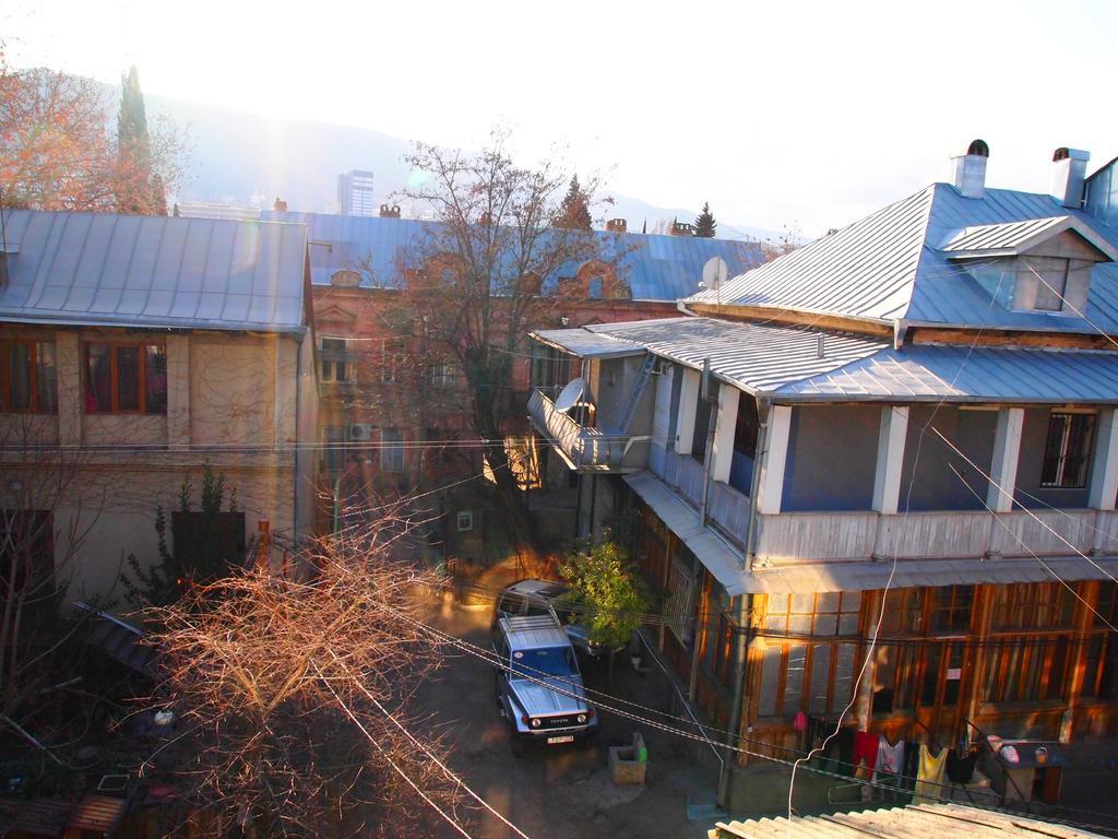 Green Stairs Guest House Tbilisi Zimmer foto